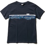 HELLY HANSEN(ヘリーハンセン) S/S Fisk Tee(フィスク ティー) Men’s HE61905 【廃】メンズ速乾性半袖Tシャツ