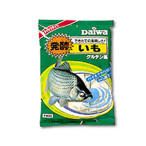 ダイワ(Daiwa) 発酵いも8本入 7001064 加工えさ･へら鯉用･その他