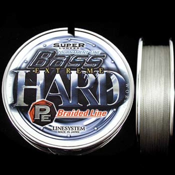 ラインシステム スーパーバス エキストラハード PE 087-030 ブラックバス用PEライン