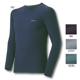 モンベル(montbell) ジオライン M.W.ラウンドネックシャツ Men’s 1107368 長袖アンダーシャツ(メンズ)