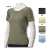 モンベル(montbell) ジオライン シームレス Tトップ Women’s 1107382 半袖アンダーウェア(レディース)