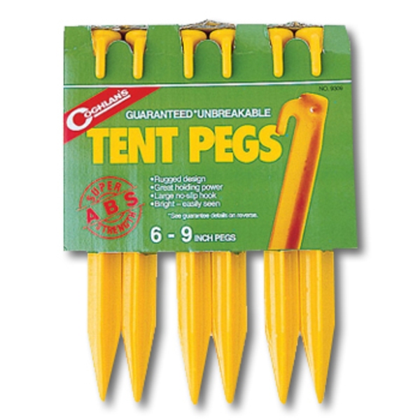 COGHLAN’S(コフラン) ミニ プラスチックペグ 11210110 ペグ