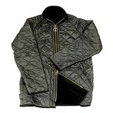 Barbour(バブアー) ポーラキルトジャケットショート 01030231 ブルゾン(メンズ)