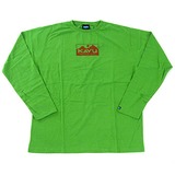 KAVU(カブー) KAVU スタンプ L/S T 11863565 【廃】メンズ速乾性長袖Tシャツ