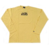 KAVU(カブー) KAVU スタンプ L/S T 11863565 長袖Tシャツ(メンズ)
