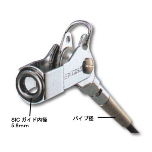 ミヤマエ スイングローラートップ ビシ糸対応型 5076 ブランク(ソルト用)