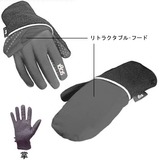 180s(ワンエイティーズ) TRAINING(トレーニング) 1827861 アウターグローブ(アウトドア)