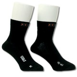 X SOCKS(Xソックス) ゴルフ ミディアム XT0127 ハイ･クルーソックス