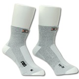X SOCKS(Xソックス) ゴルフ ミディアム XT0127 ハイ･クルーソックス