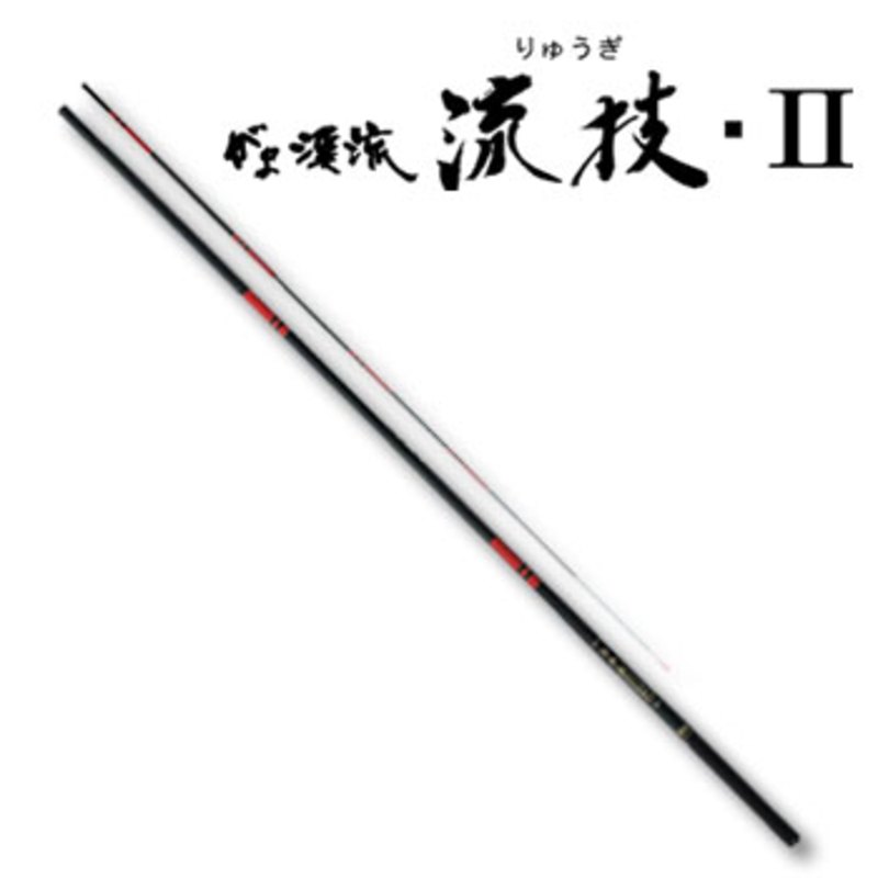 がまかつ(Gamakatsu) がま渓流 流技2 硬硬調 ｜アウトドア用品・釣り具