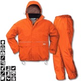 ロゴス(LOGOS) レイニービート レインスーツ 30123543 レインスーツ