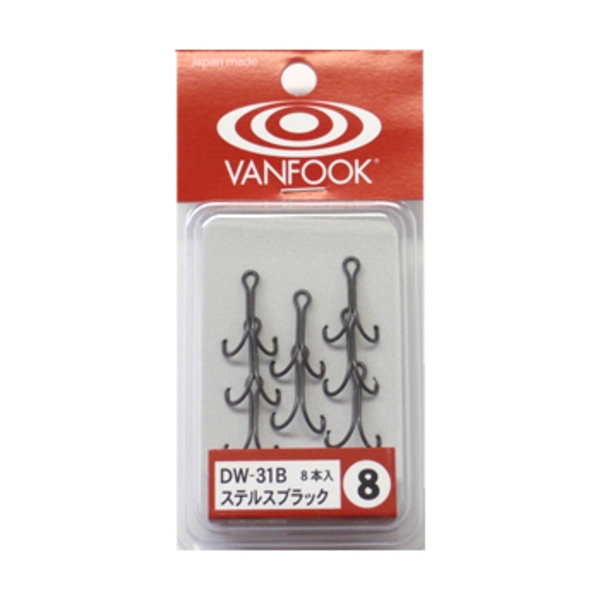 ヴァンフック(VANFOOK) デビルダブルフック DW-31 DW-31R ダブルフック