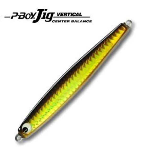 タックルハウス(TACKLE HOUSE) ピーボーイジグ センターバランス PJCB-125 メタルジグ(100～200g未満)