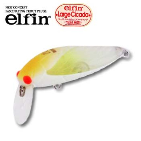 タックルハウス(TACKLE HOUSE) elfin ラージシケイダー改   クランクベイト
