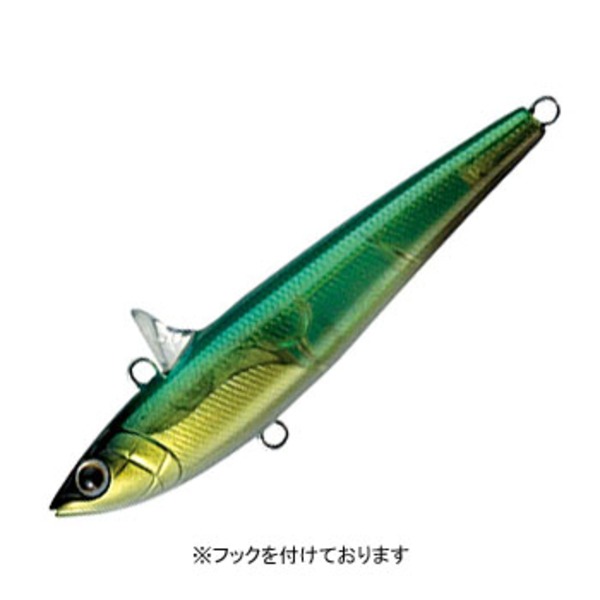 タックルハウス(TACKLE HOUSE) ローリングベイト RB77 ミノー(リップレス)
