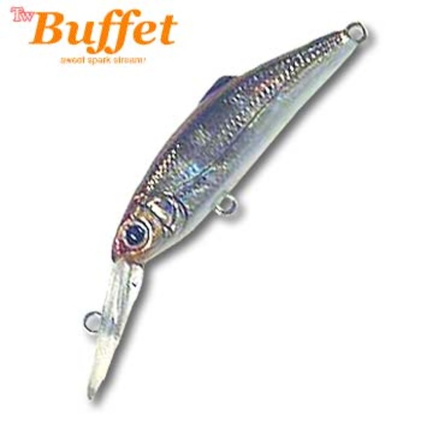 タックルハウス(TACKLE HOUSE) バフェット シンキングディープ SD55 ミノー