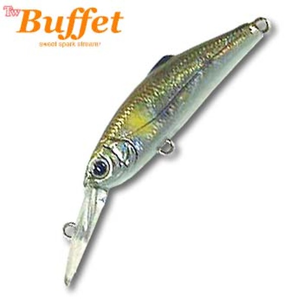 タックルハウス(TACKLE HOUSE) バフェット シンキングディープ SD55 ミノー