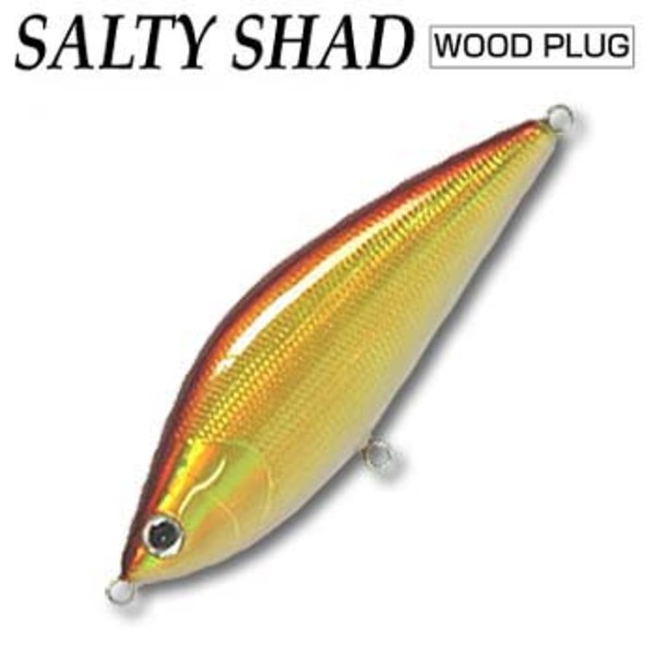 タックルハウス(TACKLE HOUSE) ソルティー シャッド   ペンシルベイト(青物ビッグゲーム用)