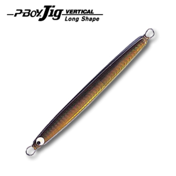 タックルハウス(TACKLE HOUSE) ピーボーイジグ ジグロングシェイプ LS130 メタルジグ(100～200g未満)