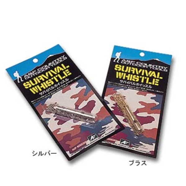 A&F COUNTRY(エイアンドエフカントリー) サバイバルホイッスル 00800015 ホイッスル