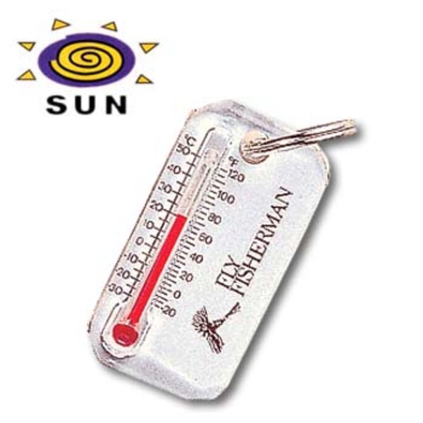 SUN(サン) ジップオーゲージ フライフィッシャーマン 11500007 温度計