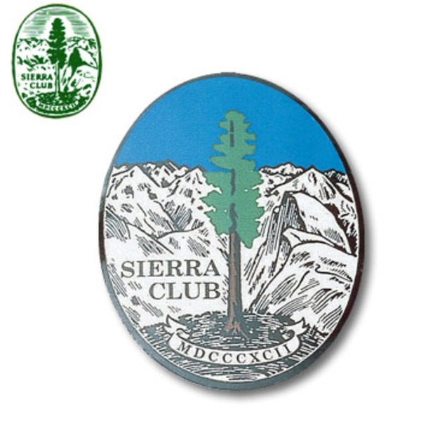 SIERRA CLUB(シェラクラブ) シェラクラブ ステッカー(ウインド用) 11250017 ステッカー