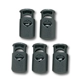 EVERNEW(エバニュー) コードロック5個組 EBY479 ジッパープル