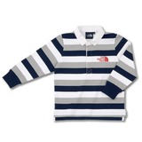 THE NORTH FACE(ザ･ノース･フェイス) L/S RUGBY SHIRT NTJ31600 長袖シャツ(ジュニア/キッズ/ベビー)
