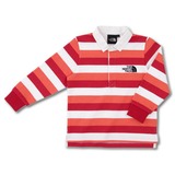 THE NORTH FACE(ザ･ノース･フェイス) L/S RUGBY SHIRT NTJ31600 長袖シャツ(ジュニア/キッズ/ベビー)