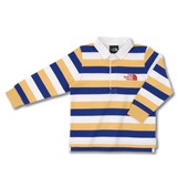 THE NORTH FACE(ザ･ノース･フェイス) L/S RUGBY SHIRT NTJ31600 長袖シャツ(ジュニア/キッズ/ベビー)