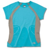 THE NORTH FACE(ザ･ノース･フェイス) S/S OPTIMUS TEE Women’s NTW01607 半袖Tシャツ(メンズ)