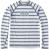 HELLY HANSEN(ヘリーハンセン) L/S Border Rashguard(ボーダー ラッシュガード) HE81712 ラッシュガード(メンズ)