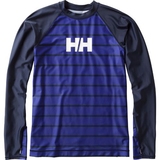 HELLY HANSEN(ヘリーハンセン) L/S Border Rashguard(ボーダー ラッシュガード) HE81712 ラッシュガード(メンズ)