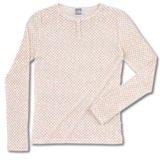 THE NORTH FACE(ザ･ノース･フェイス) L/S DACRON QD COTTON PRINTED HENRY Women’s NTW30520 長袖Tシャツ(メンズ)