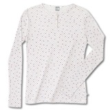 THE NORTH FACE(ザ･ノース･フェイス) L/S DACRON QD COTTON PRINTED HENRY Women’s NTW30520 長袖Tシャツ(メンズ)