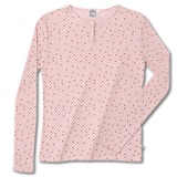 THE NORTH FACE(ザ･ノース･フェイス) L/S DACRON QD COTTON PRINTED HENRY Women’s NTW30520 長袖Tシャツ(メンズ)