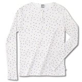 THE NORTH FACE(ザ･ノース･フェイス) L/S DACRON QD COTTON PRINTED HENRY Women’s NTW30520 長袖Tシャツ(メンズ)