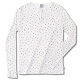 THE NORTH FACE(ザ･ノース･フェイス) L/S DACRON QD COTTON PRINTED HENRY Women’s NTW30520 長袖Tシャツ(メンズ)