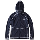 HELLY HANSEN(ヘリーハンセン) L/S FZ Hoodie Rashguard(フルジップ フーディー ラッシュガード) Men’s HE81714 ラッシュガード(メンズ)