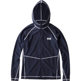 HELLY HANSEN(ヘリーハンセン) L/S FZ Hoodie Rashguard フルジップフーディー ラッシュガード Women’s HE81714 ラッシュガード 長袖(レディース)