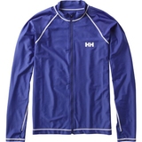 HELLY HANSEN(ヘリーハンセン) L/S FZ Rashguard(フルジップフラッシュガード) HE81715 ラッシュガード(メンズ)