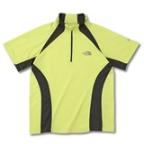 THE NORTH FACE(ザ･ノース･フェイス) S/S ULTRAWICK LIGH ZIPUP Women’s NTW30615 半袖シャツ(メンズ)