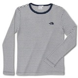 THE NORTH FACE(ザ･ノース･フェイス) L/S DACRON QD COTTON BORDER TEE Women’s NTW30619 長袖Tシャツ(メンズ)