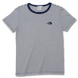 THE NORTH FACE(ザ･ノース･フェイス) S/S DACRON QD COTTON BORDER TEE Women’s NTW30620 半袖Tシャツ(メンズ)