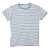 THE NORTH FACE(ザ･ノース･フェイス) S/S DACRON QD COTTON BORDER TEE Women’s NTW30620 半袖Tシャツ(メンズ)