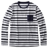 HELLY HANSEN(ヘリーハンセン) L/S BorderFlex Rashguard HE81720 ラッシュガード(メンズ)