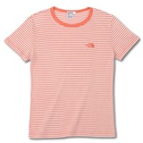 THE NORTH FACE(ザ･ノース･フェイス) S/S DACRON QD COTTON BORDER TEE Women’s NTW30620 半袖Tシャツ(メンズ)