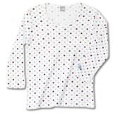 THE NORTH FACE(ザ･ノース･フェイス) L/S DACRON QD COTTON PRINTED TEE Women’s NTW30621 長袖Tシャツ(メンズ)