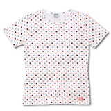THE NORTH FACE(ザ･ノース･フェイス) S/S DACRON QD COTTON PRINTED TEE Women’s NTW30622 半袖Tシャツ(メンズ)