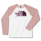 THE NORTH FACE(ザ･ノース･フェイス) L/S TNF LOGO TEE Women’s NTW32611 長袖Tシャツ(メンズ)